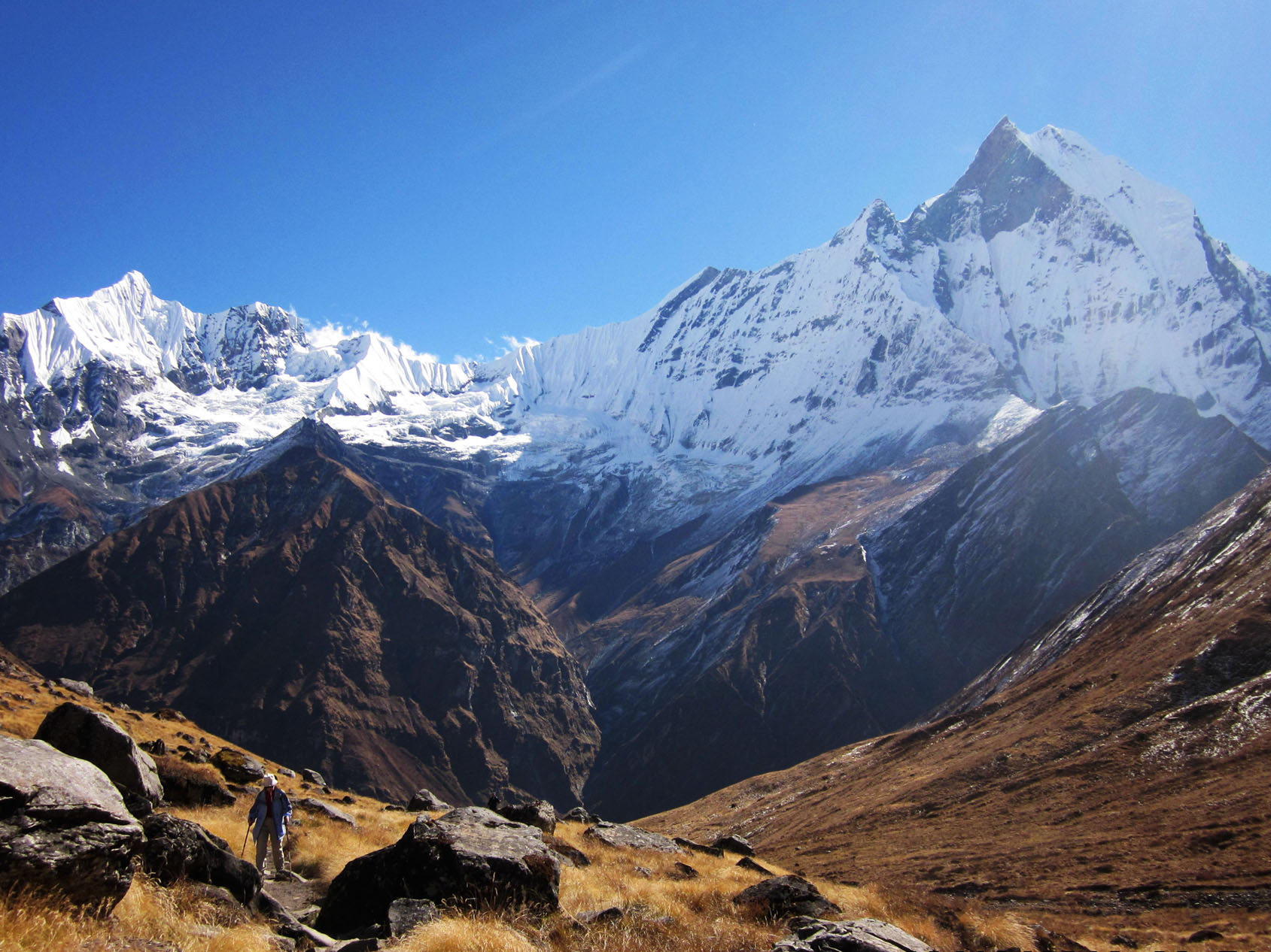 ANNAPURNA  BASE CAMP TREK